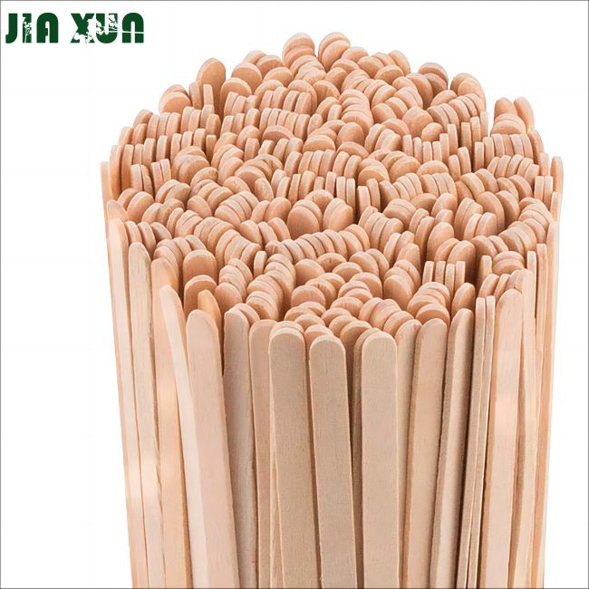 Birch Wood Tea Coffee Stirrer Stick