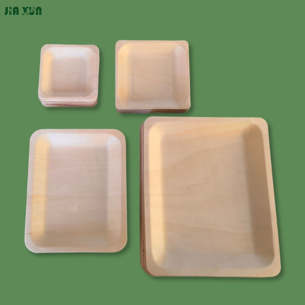 disposable wood plates​ manufacture