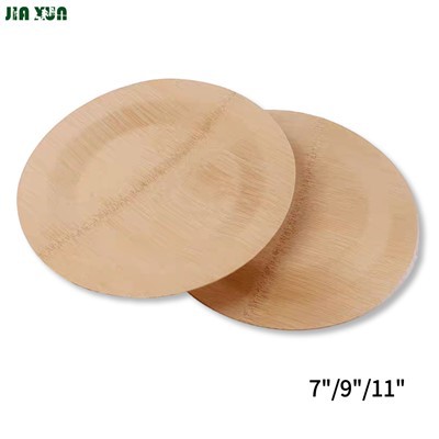 बांस की प्लेटें थोक